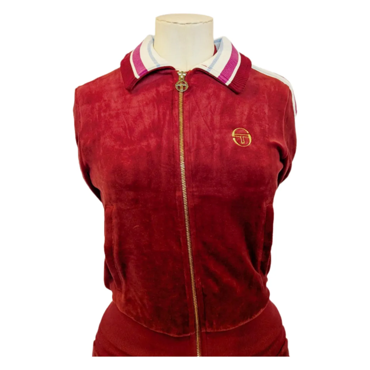 Sergio Tacchini - Women’s Miss Goran Sundried Tomato - Track Top