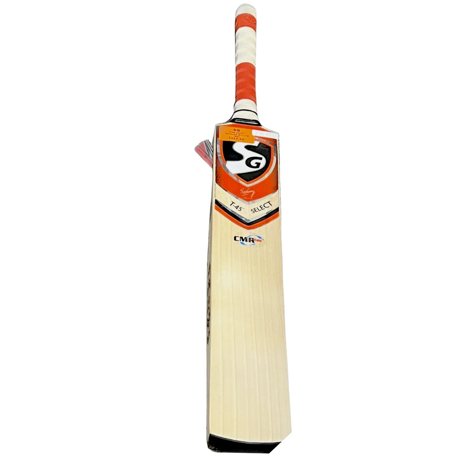 SG Cricket Bat T-45-Select English Willow, SH