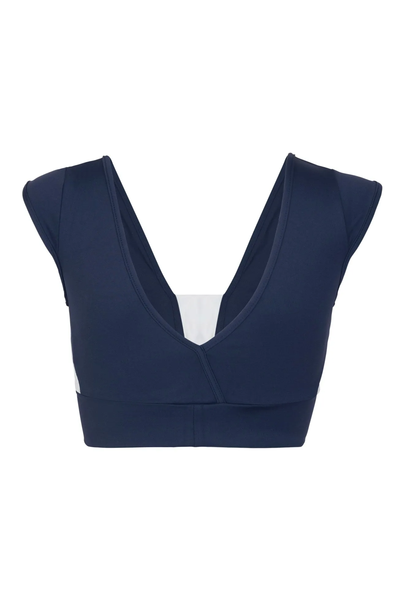 Sienna Top Navy / Chantilly