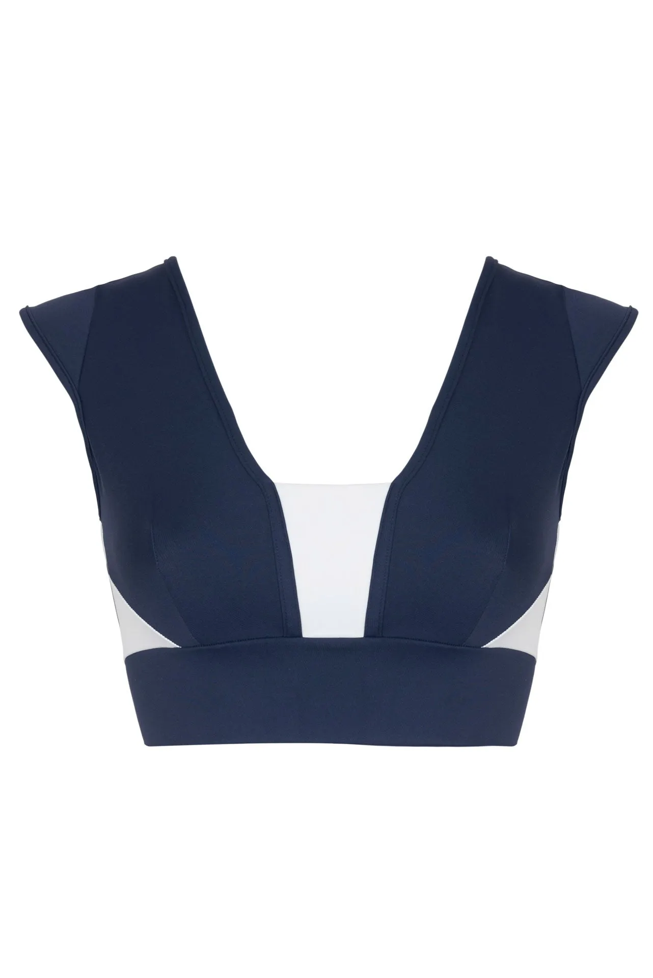 Sienna Top Navy / Chantilly