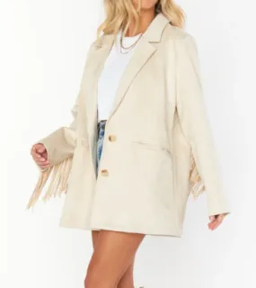 Sierra Fringe Jacket