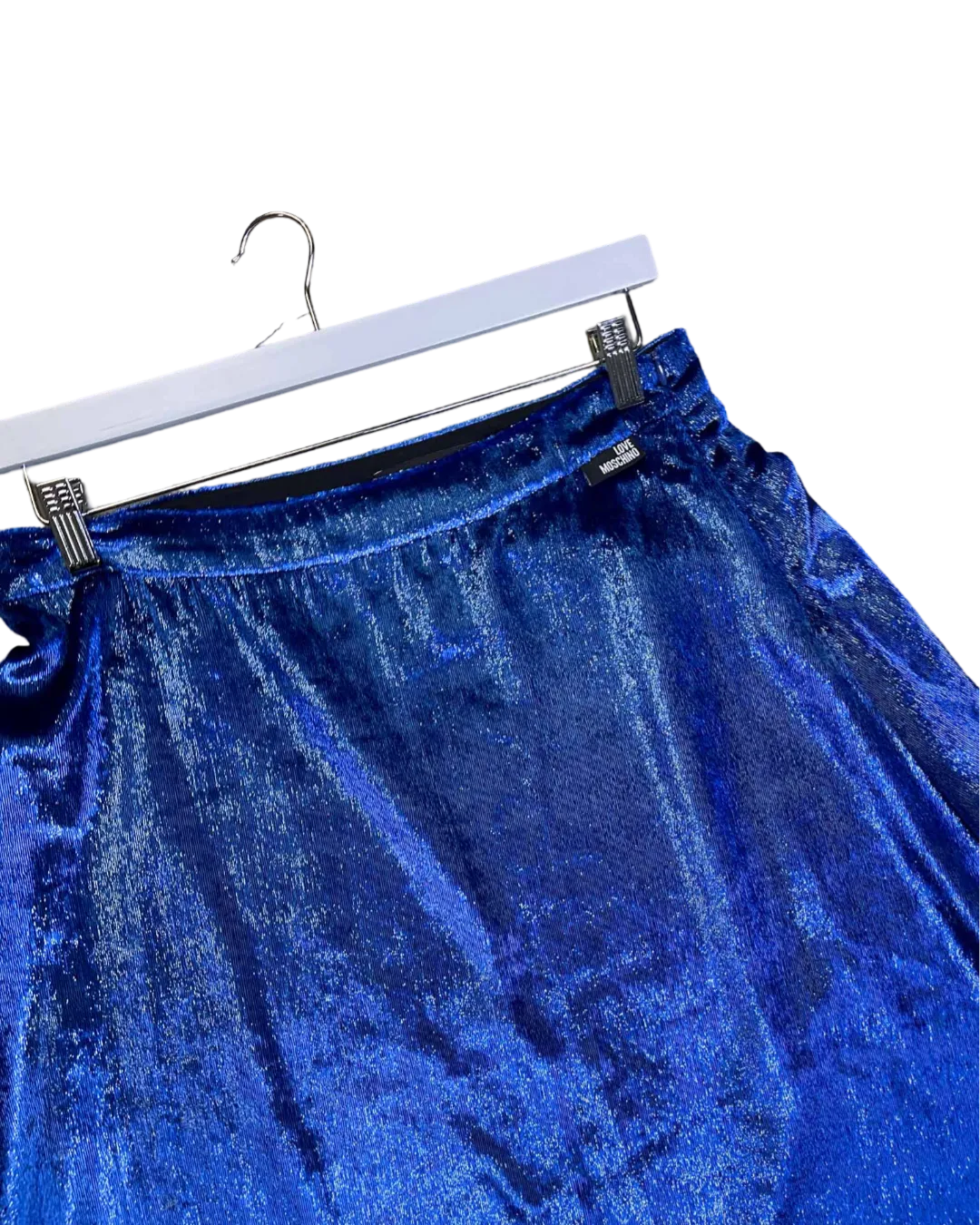 Size 12 - Love Moschino Velvet Lurex Skirt