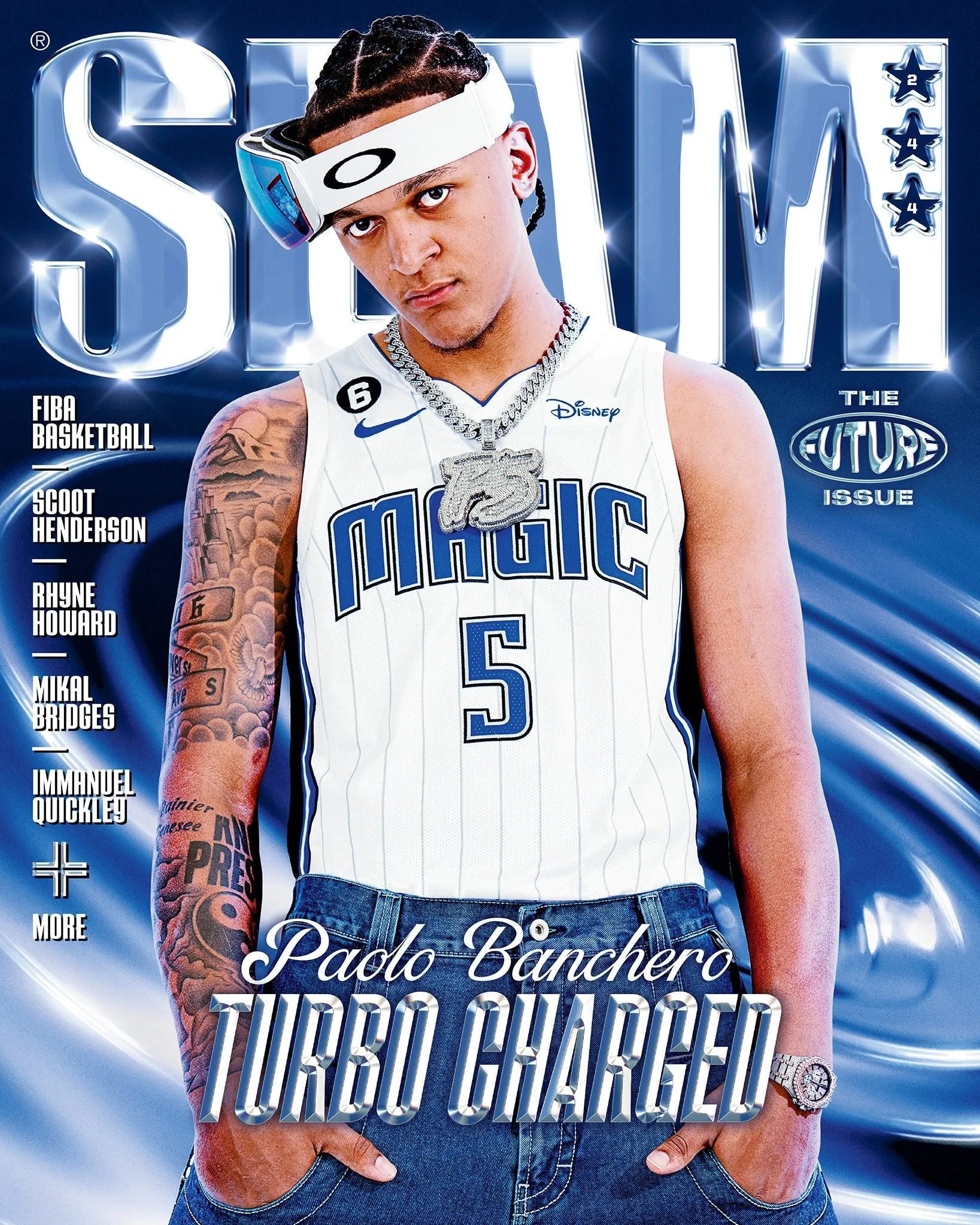 SLAM 244: Paolo Banchero (Cover 3 of 4)