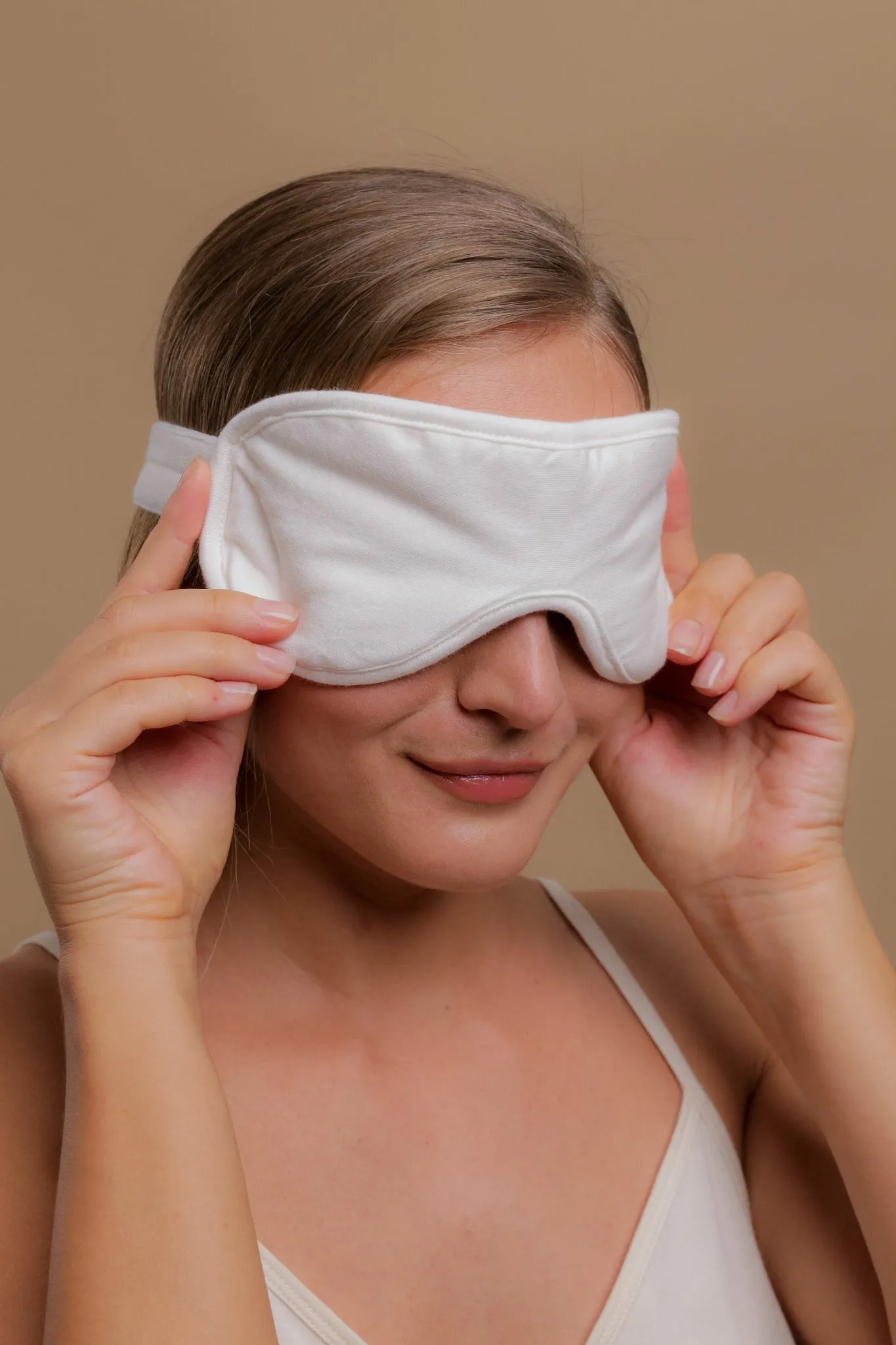 Sleep Eye Mask - Truly Hypoallergenic - 100% Cotton