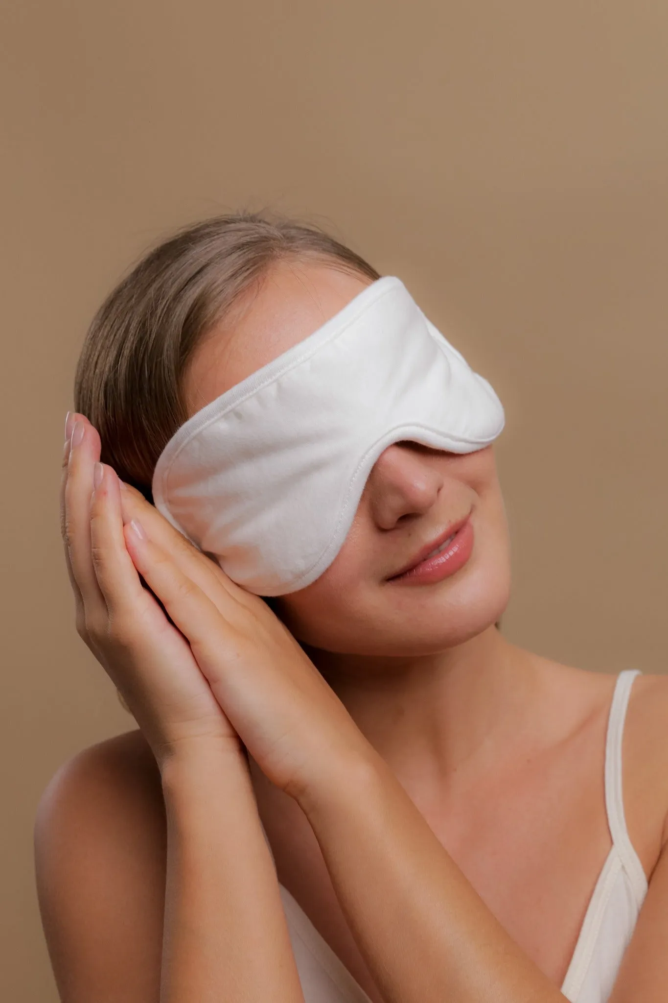 Sleep Eye Mask - Truly Hypoallergenic - 100% Cotton