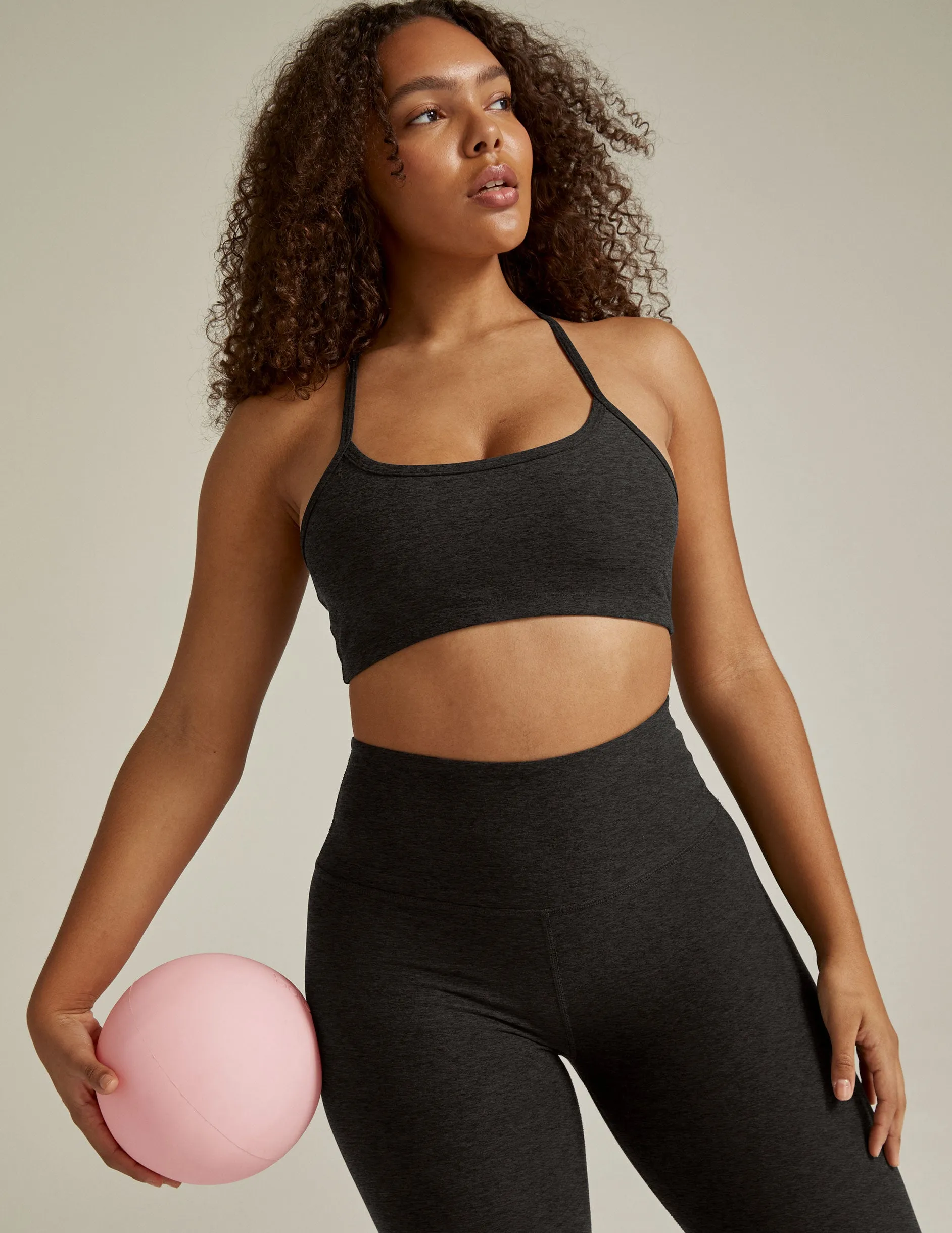 Spacedye Slim Racerback Bra