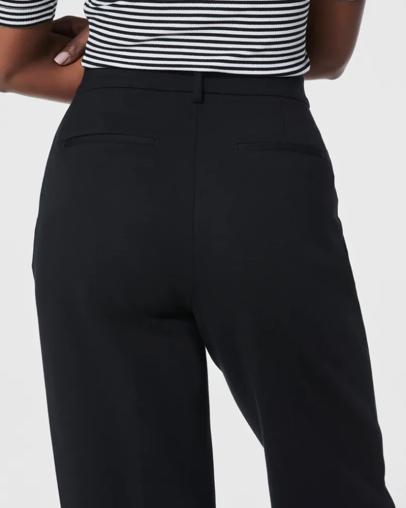 SPANXsmooth™ PerfectFit Ponte Barrel Leg Pant