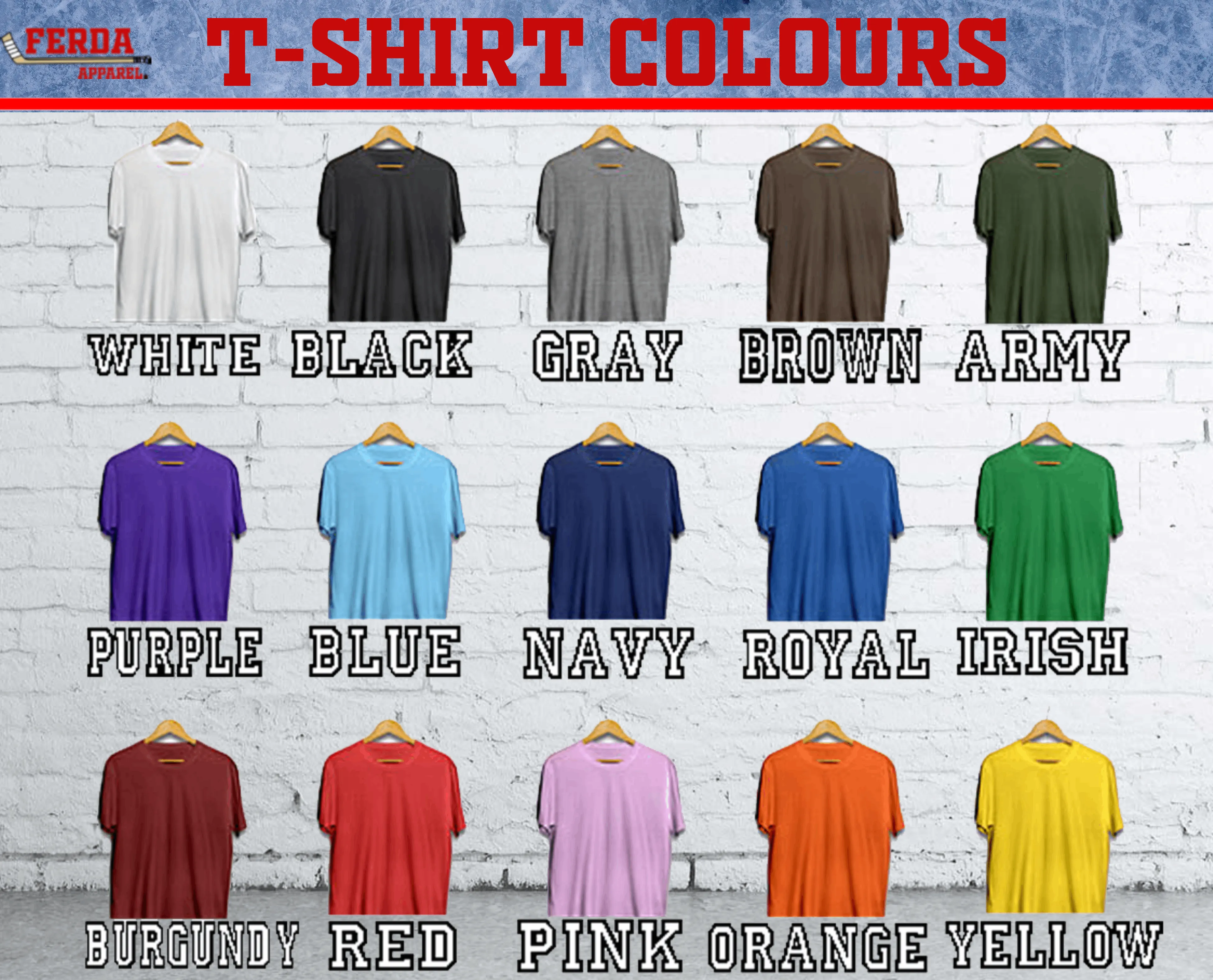 St. Mats Hockey T-Shirt FA146