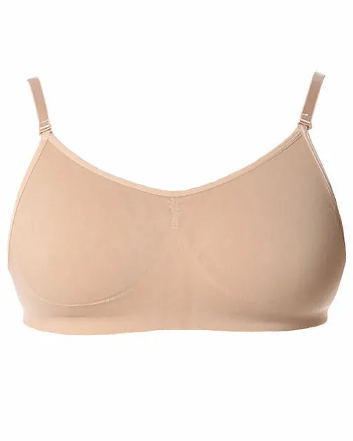 STUDIO7 BRA01 CONVERTIBLE CLEAR STRAP DANCE BRA