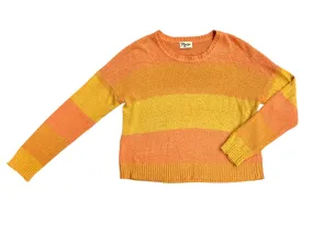 Sweater By Mumu In Orange, Size: S