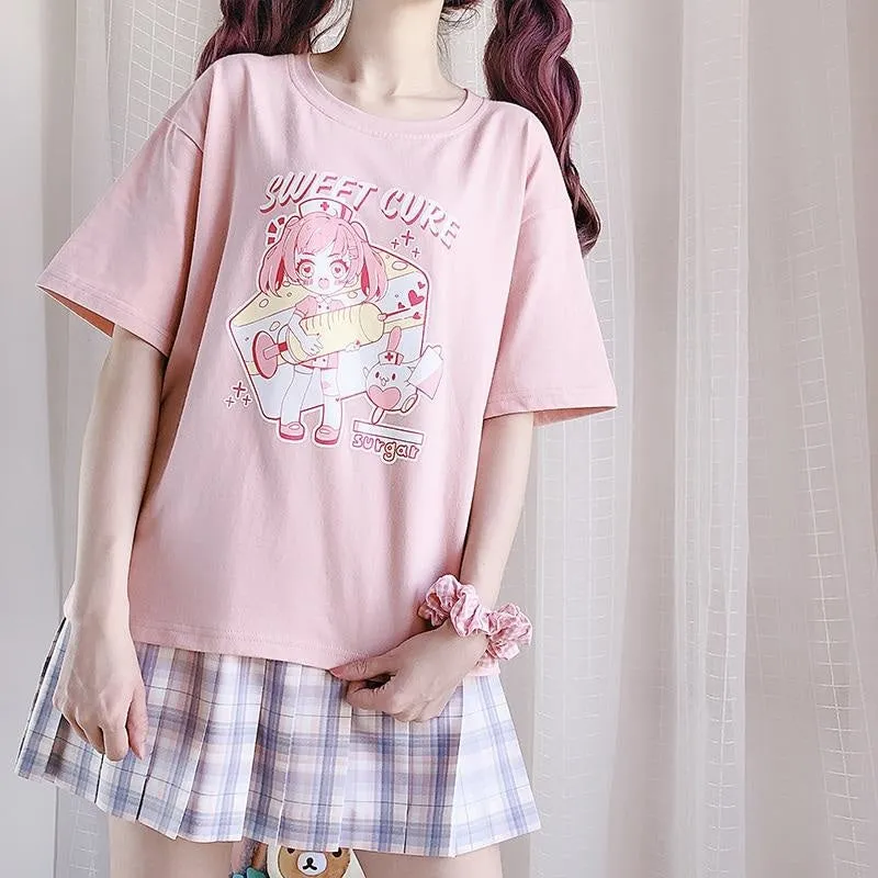 Sweet Cure Menhera Tee