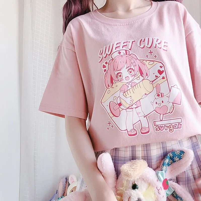 Sweet Cure Menhera Tee