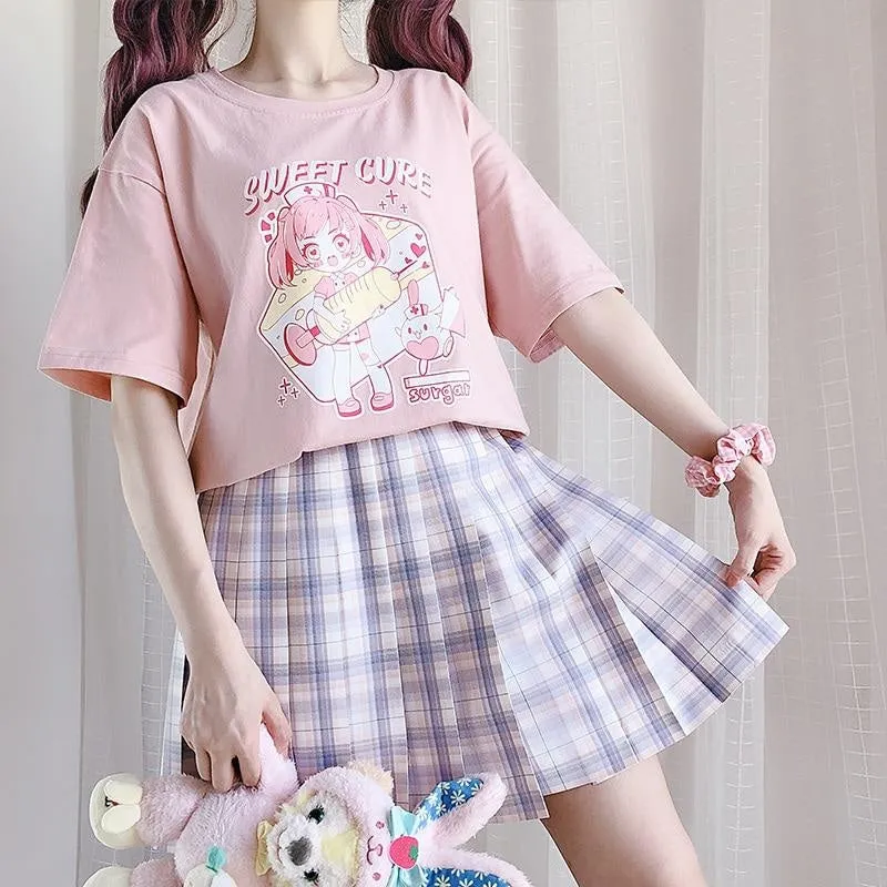 Sweet Cure Menhera Tee