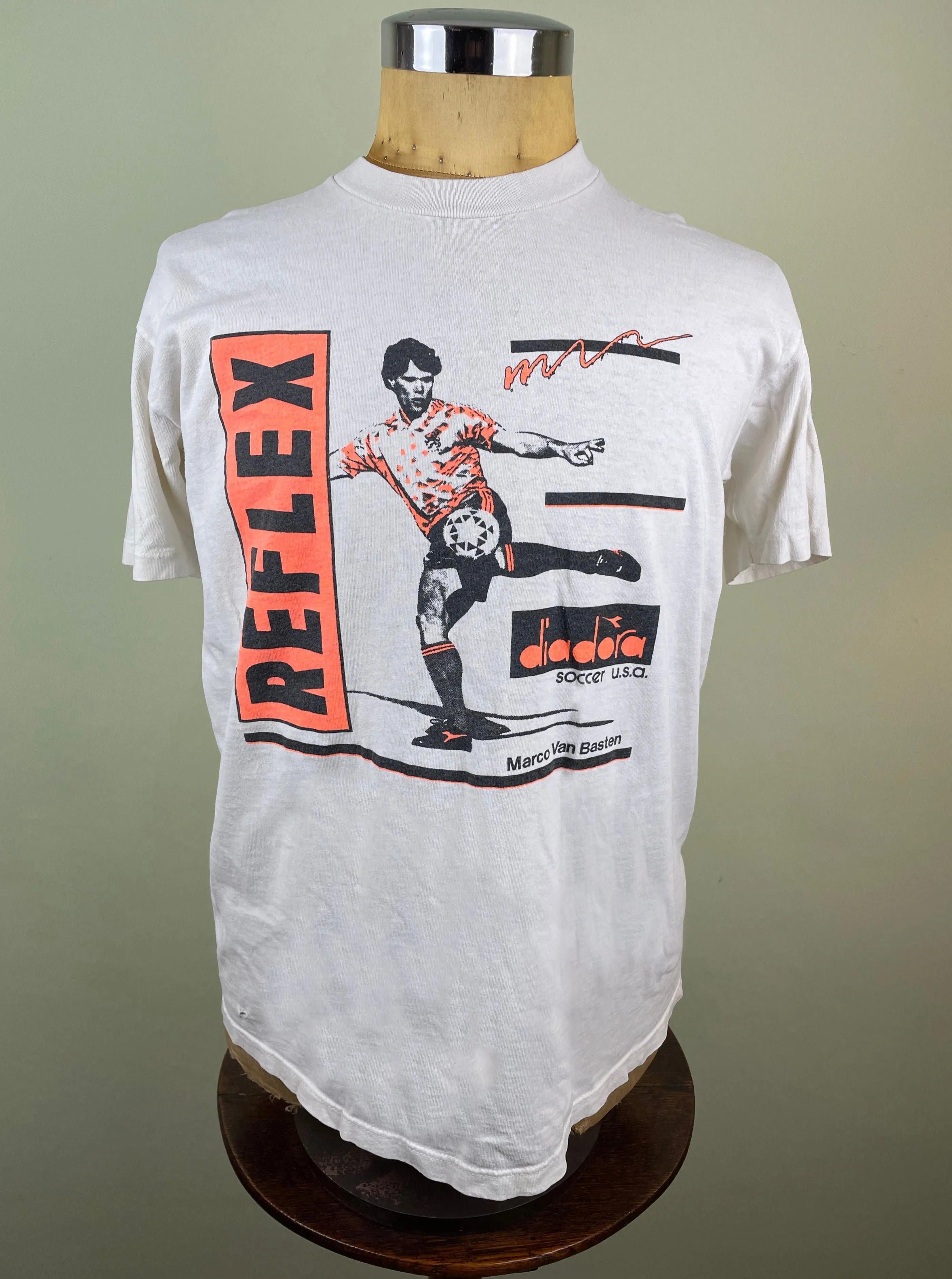 T-Shirt | 1988 | Netherlands | Official Diadora Marco Van Basten T-Shirt