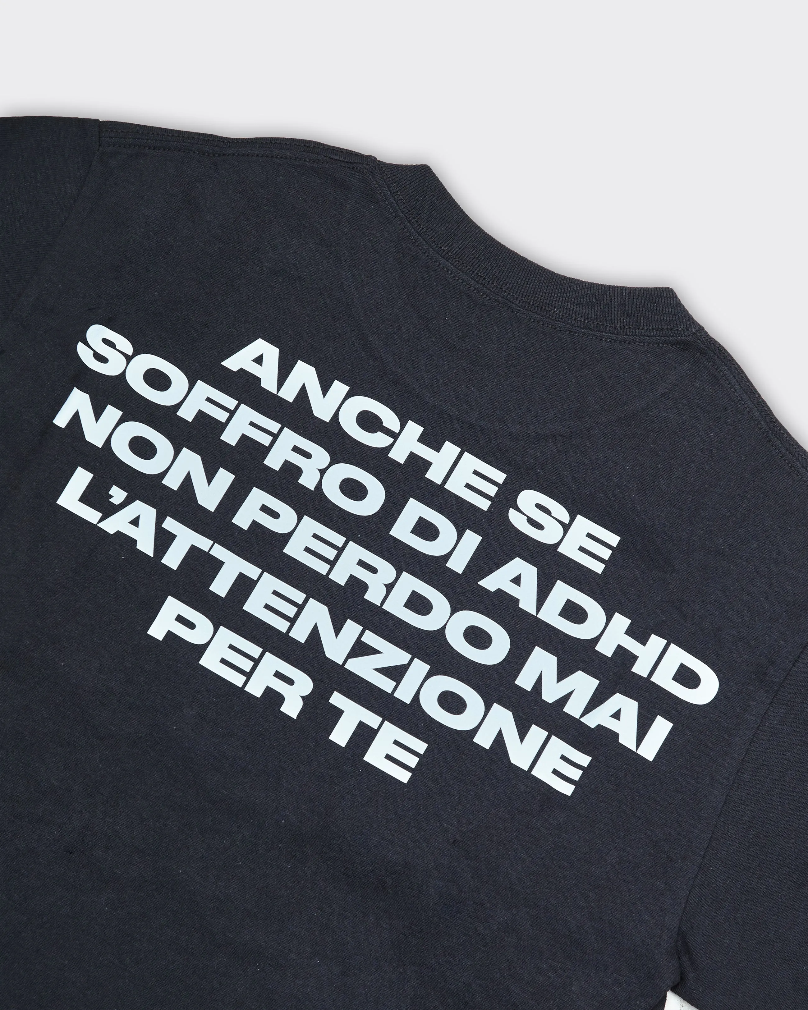 T-Shirt ADHD Nera