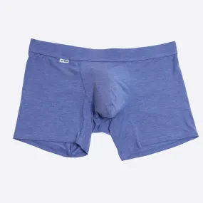 The Periwinkle Purple Heather Boxer Brief