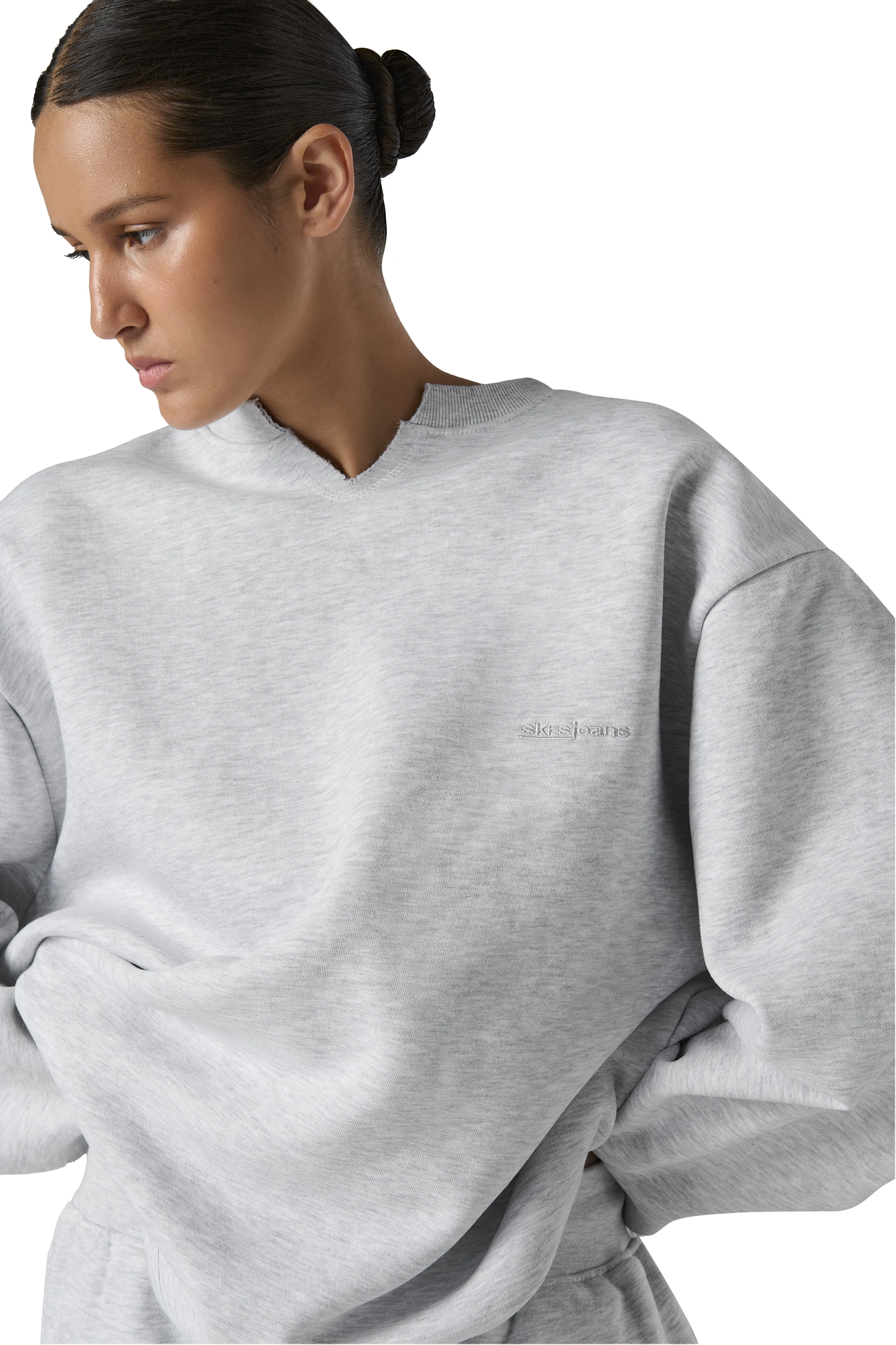 Trademark Oversized Sweater in Passive