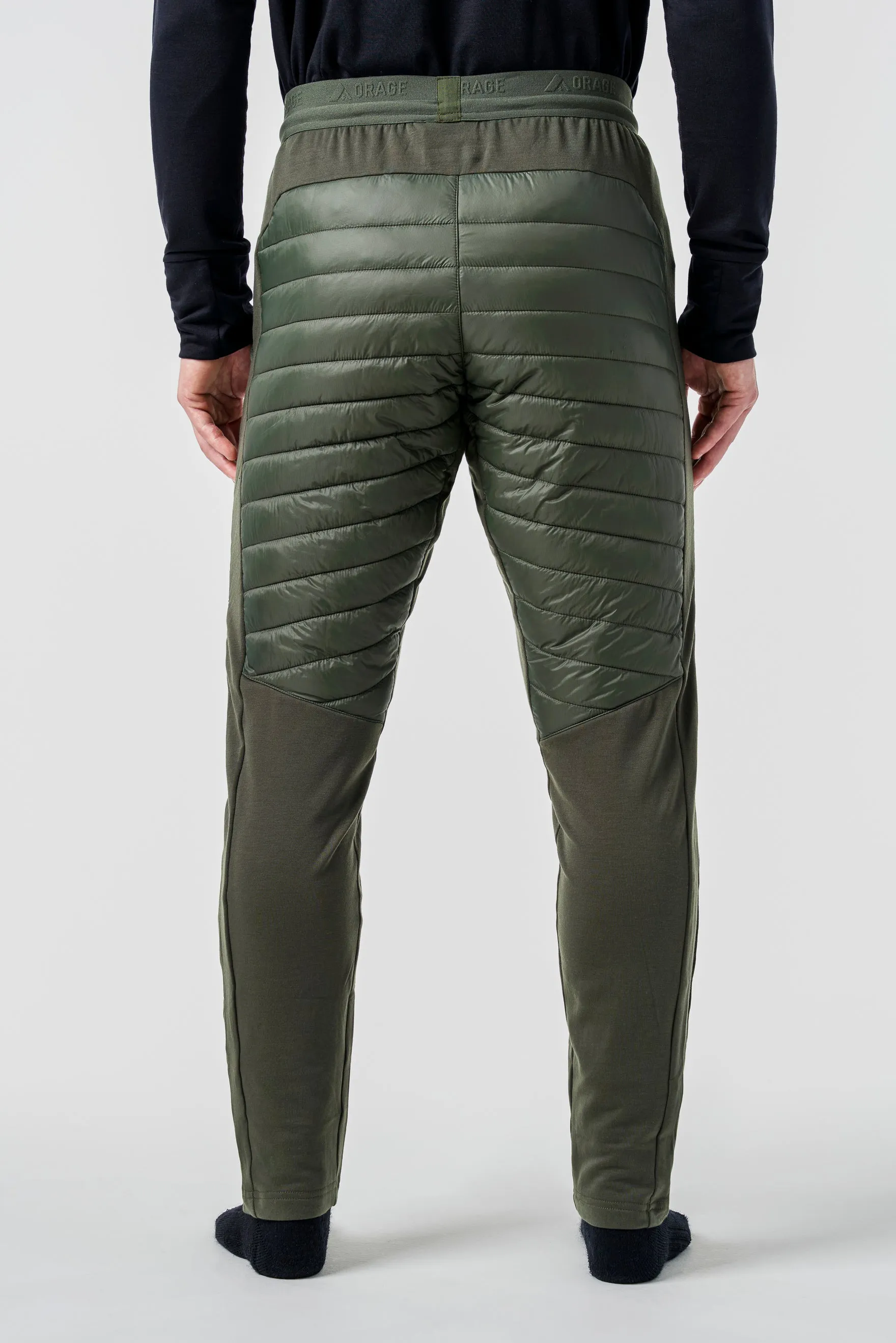 Tundra Hybrid Layering Pant-Spruce