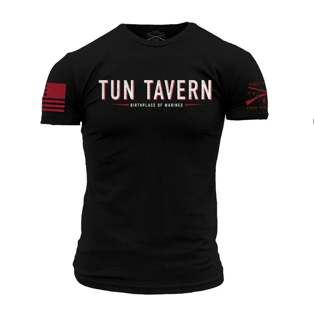 USMC - Tun Tavern - B.Y.O.G. T-Shirt - Black