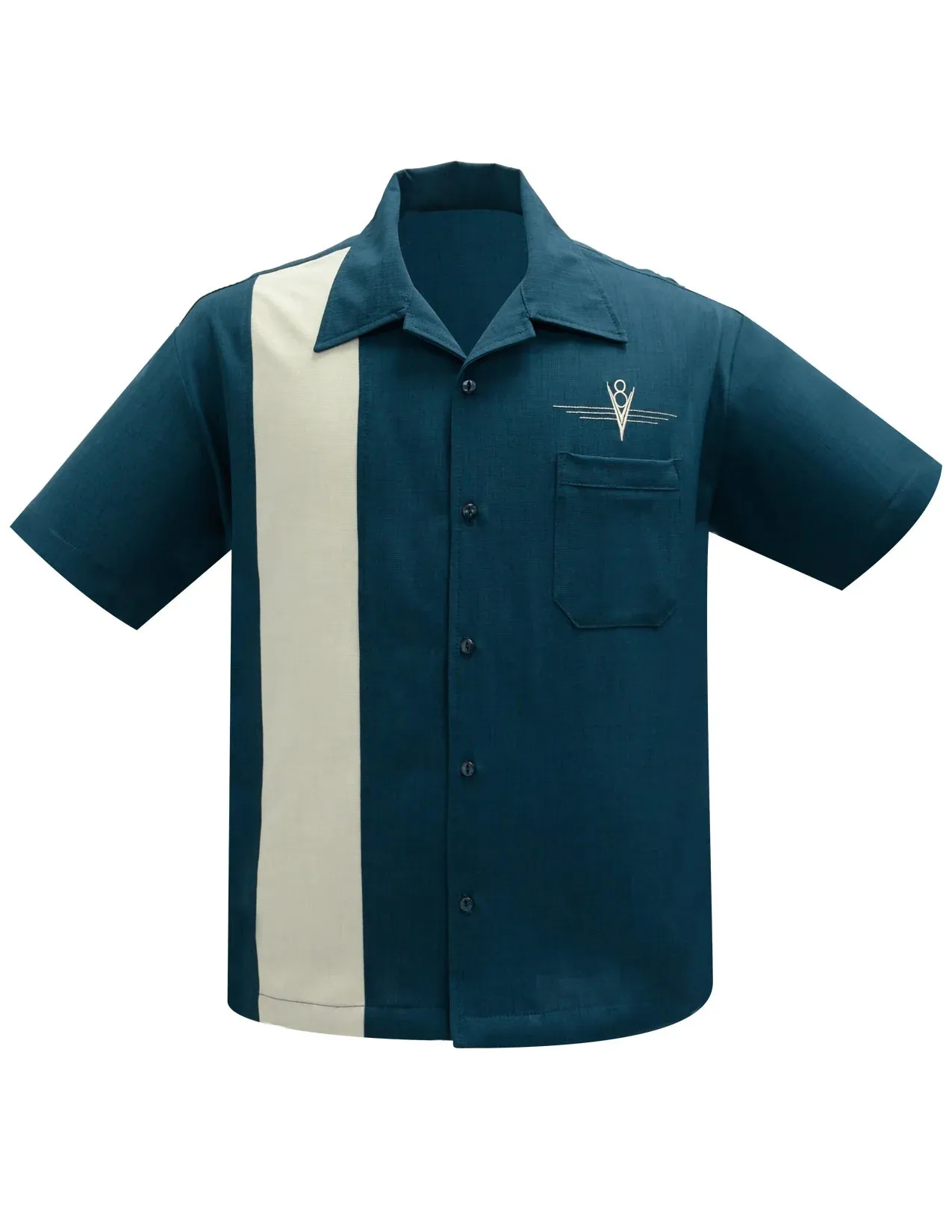 V8 Classic Bowling Shirt