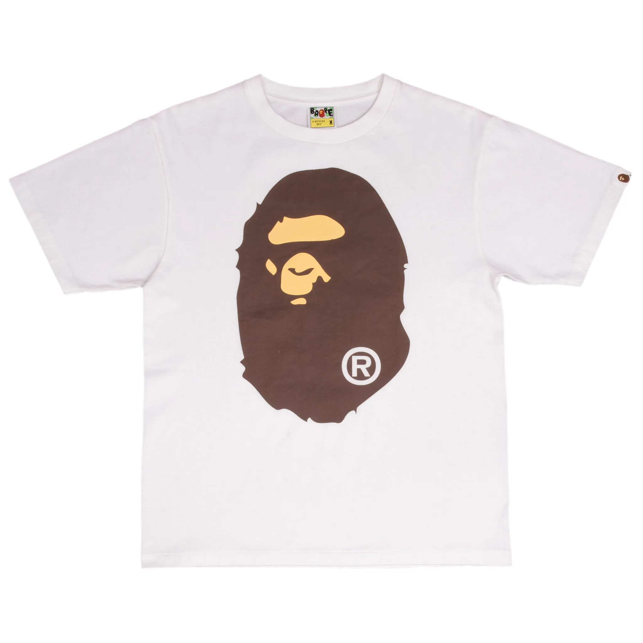 VINTAGE BAPE A BATHING APE TEE SHIRT SIZE MEDIUM SINGLE STITCH