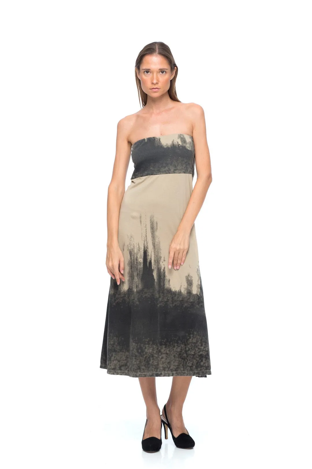 Wabi-Sabi Long Dress Skirt