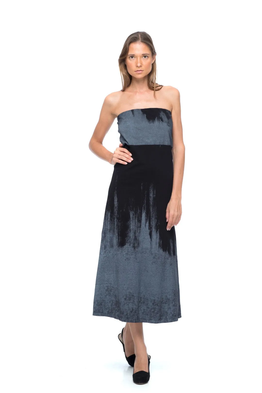 Wabi-Sabi Long Dress Skirt