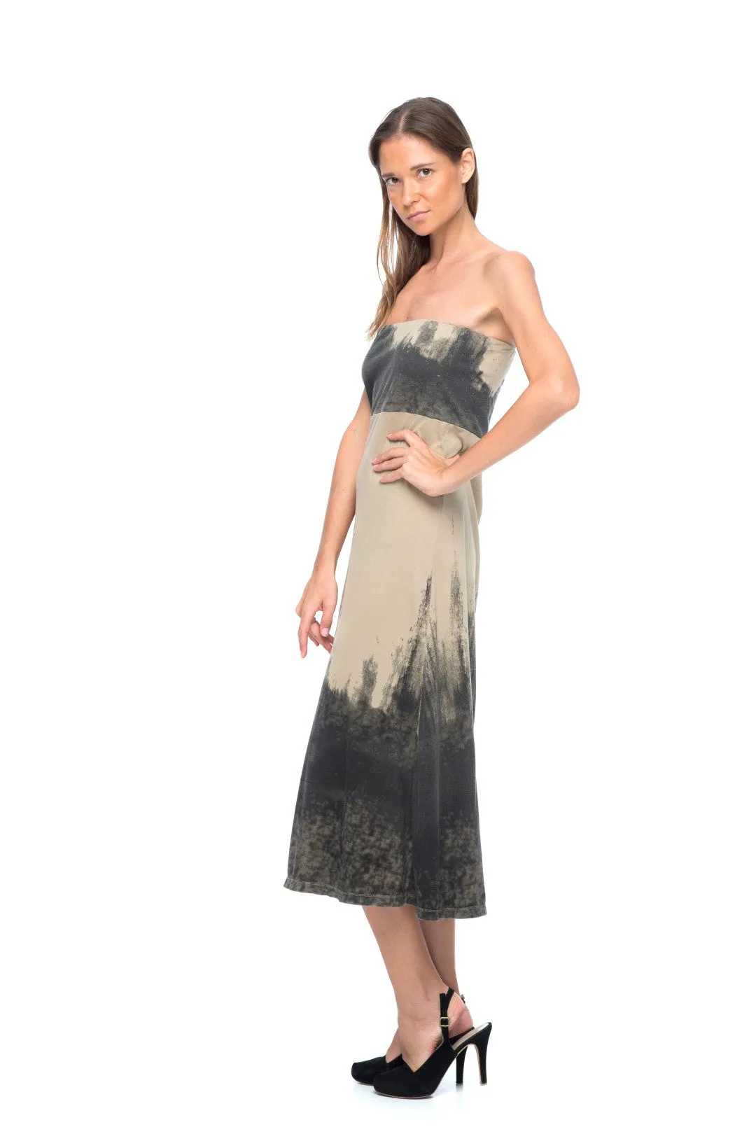 Wabi-Sabi Long Dress Skirt