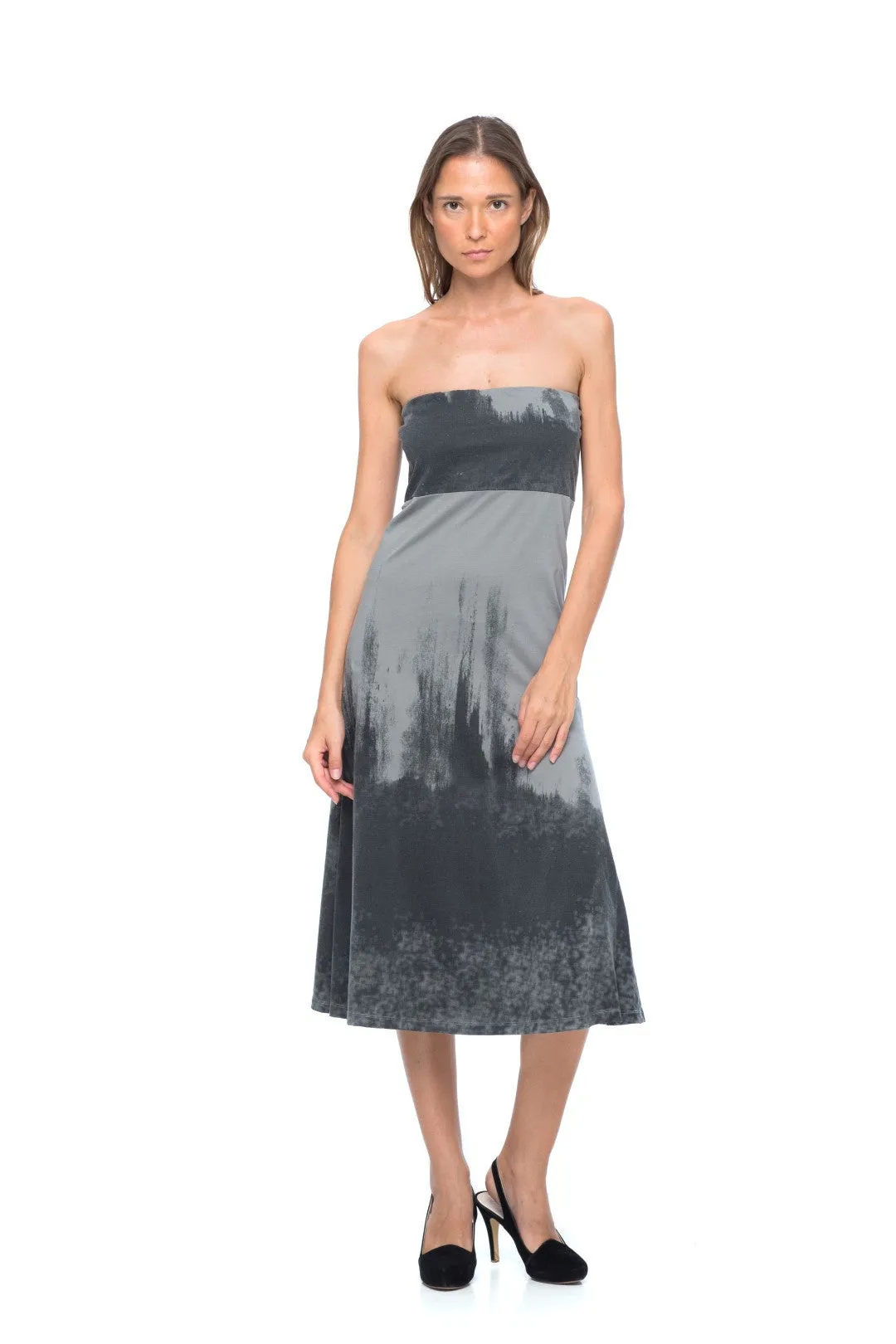 Wabi-Sabi Long Dress Skirt