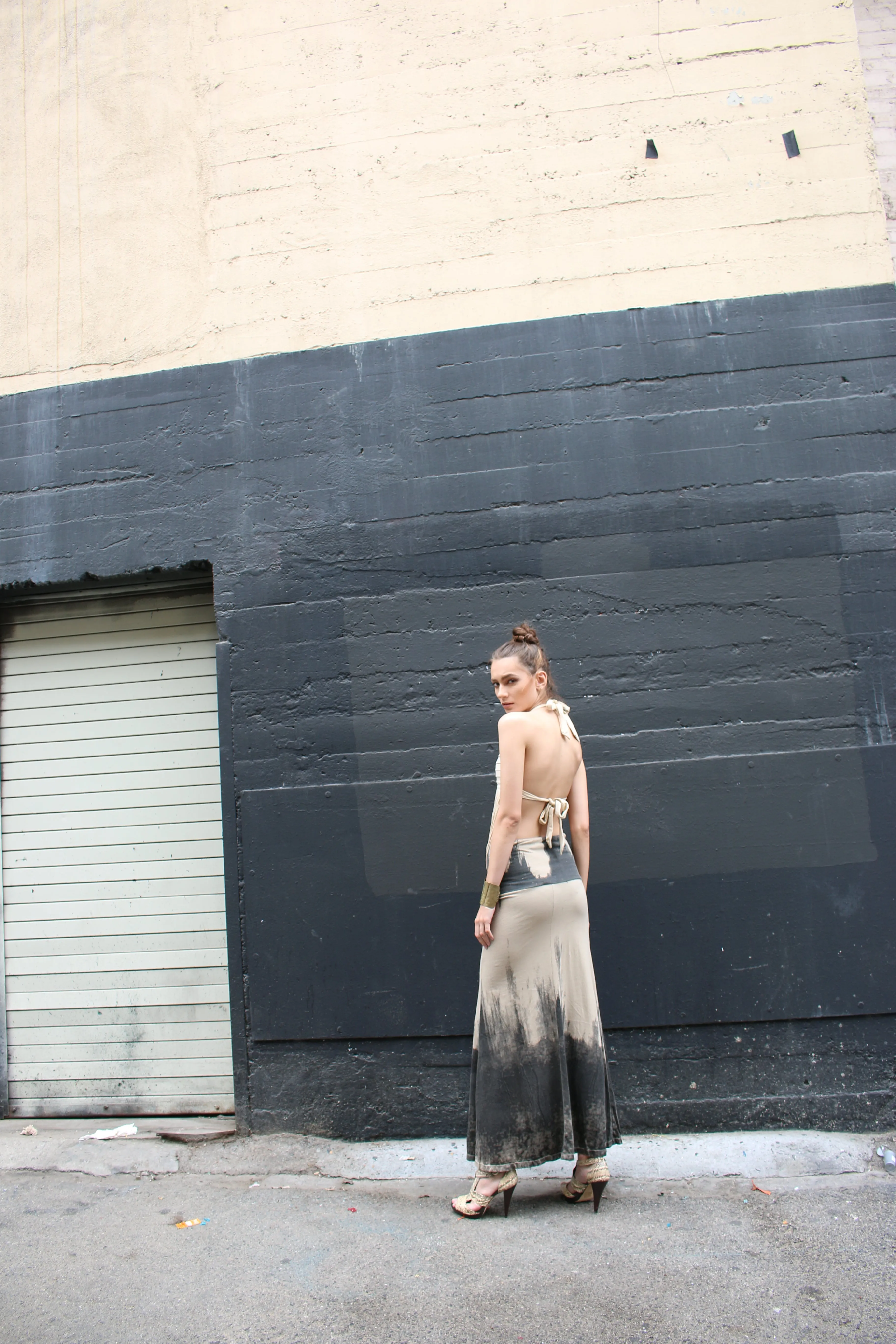 Wabi-Sabi Long Dress Skirt