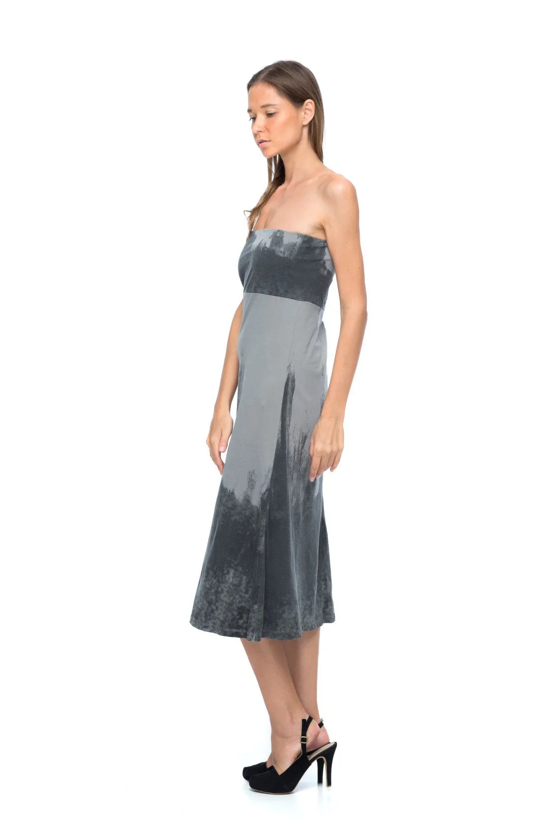 Wabi-Sabi Long Dress Skirt