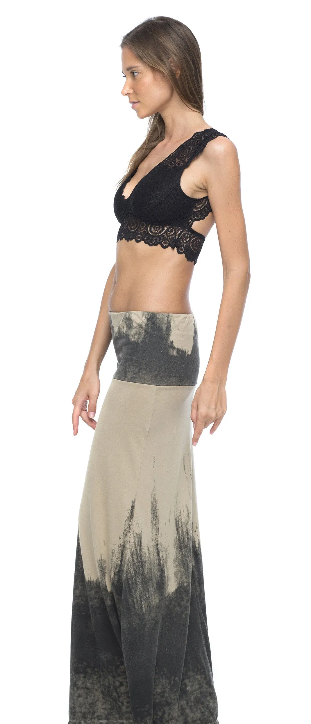 Wabi-Sabi Long Dress Skirt