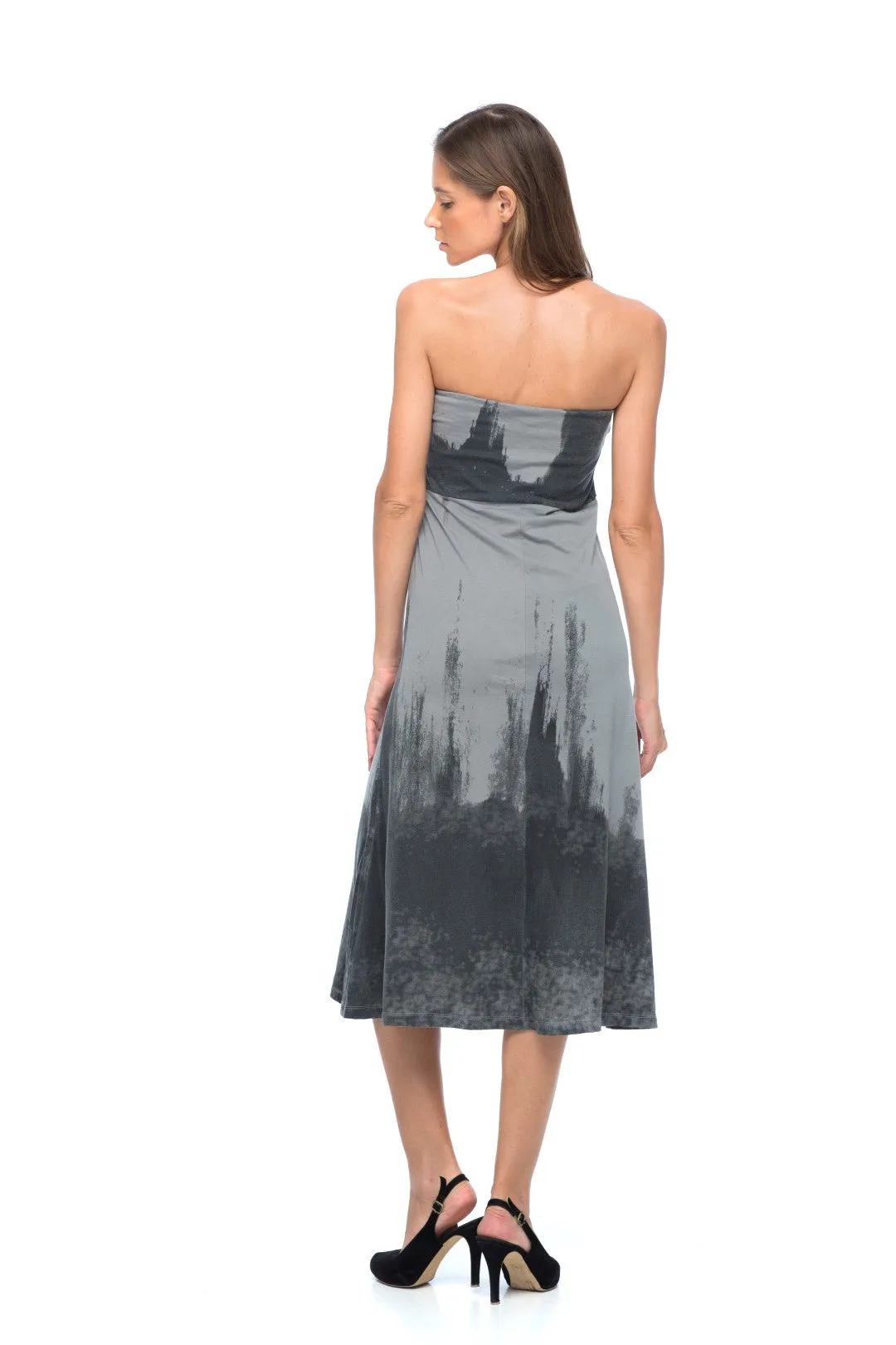 Wabi-Sabi Long Dress Skirt