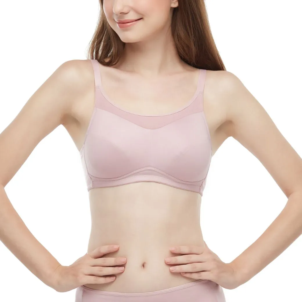 Wacoal Balancing Bra รุ่น WXB512 สีชมพูกุหลาบป่า (WR)