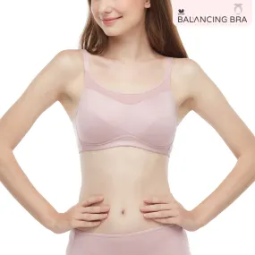 Wacoal Balancing Bra รุ่น WXB512 สีชมพูกุหลาบป่า (WR)