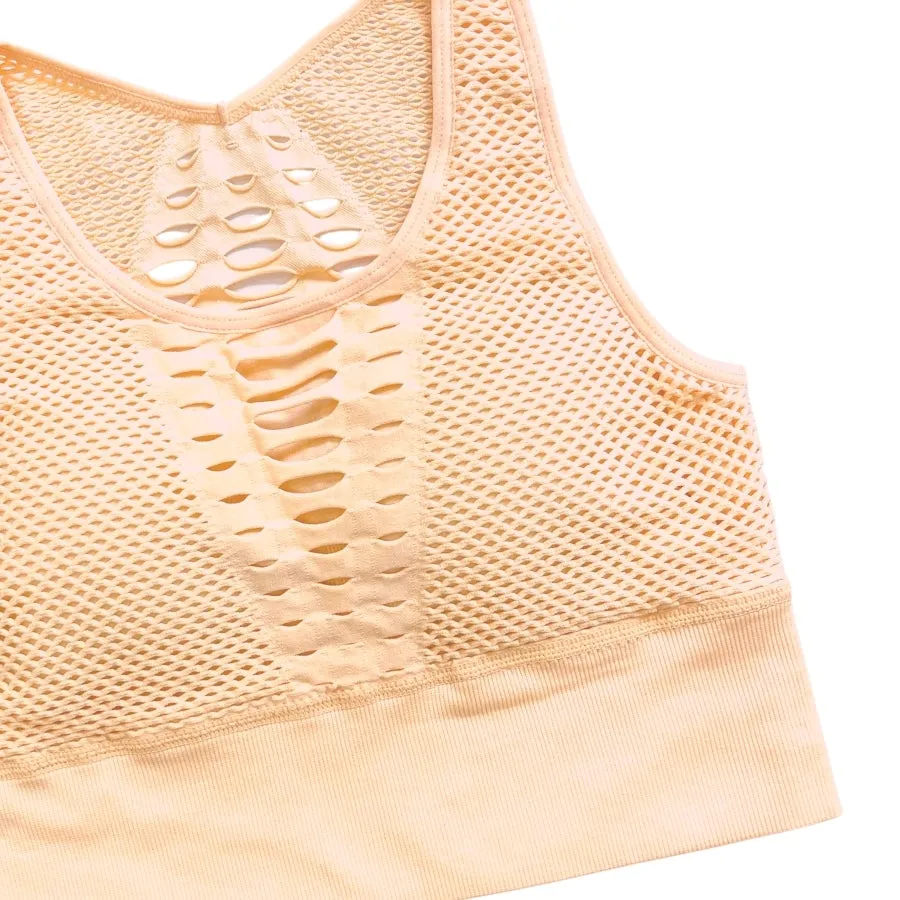 Warrior Bra ~ Apricot