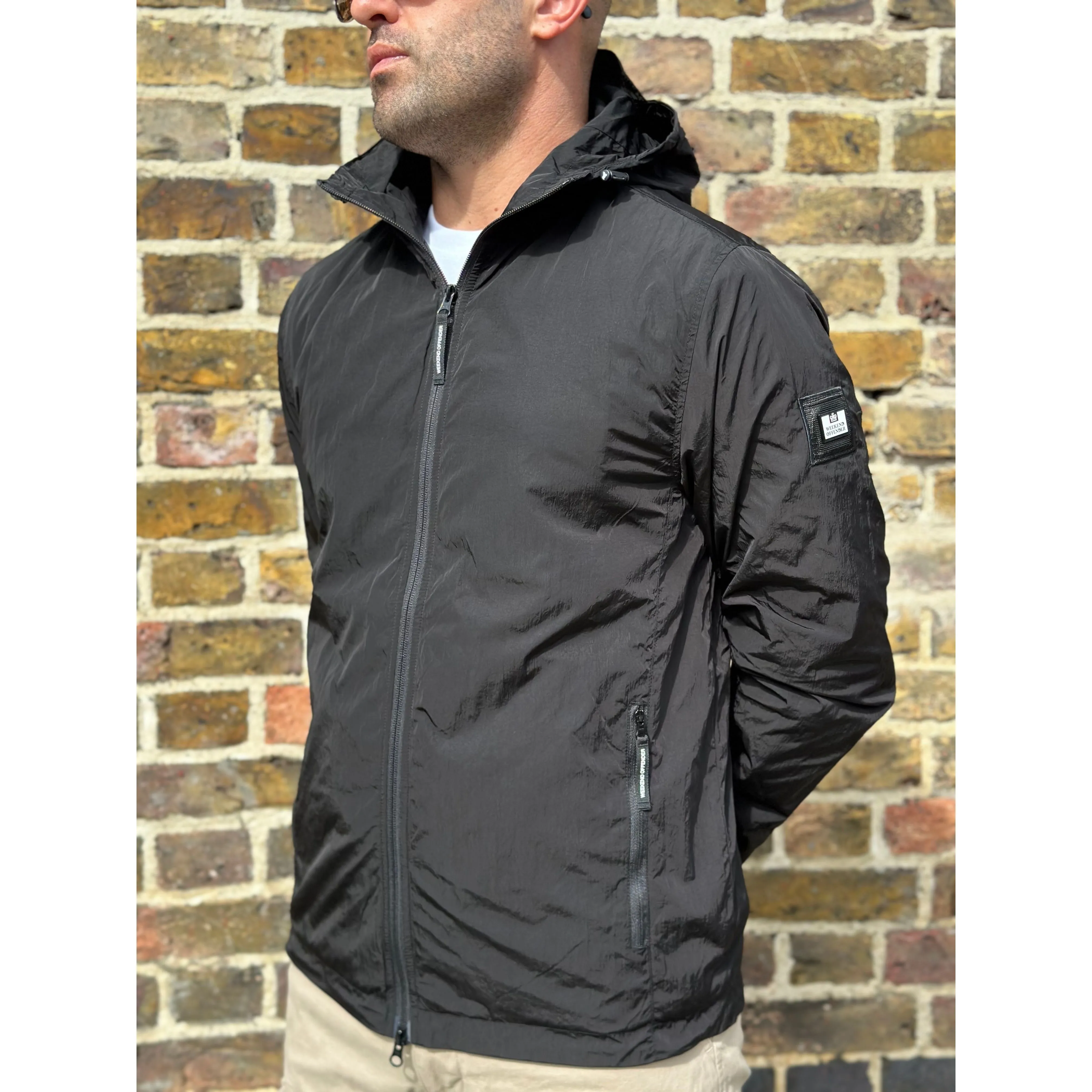 Weekend Offender - Technician Black AW24 - Jacket