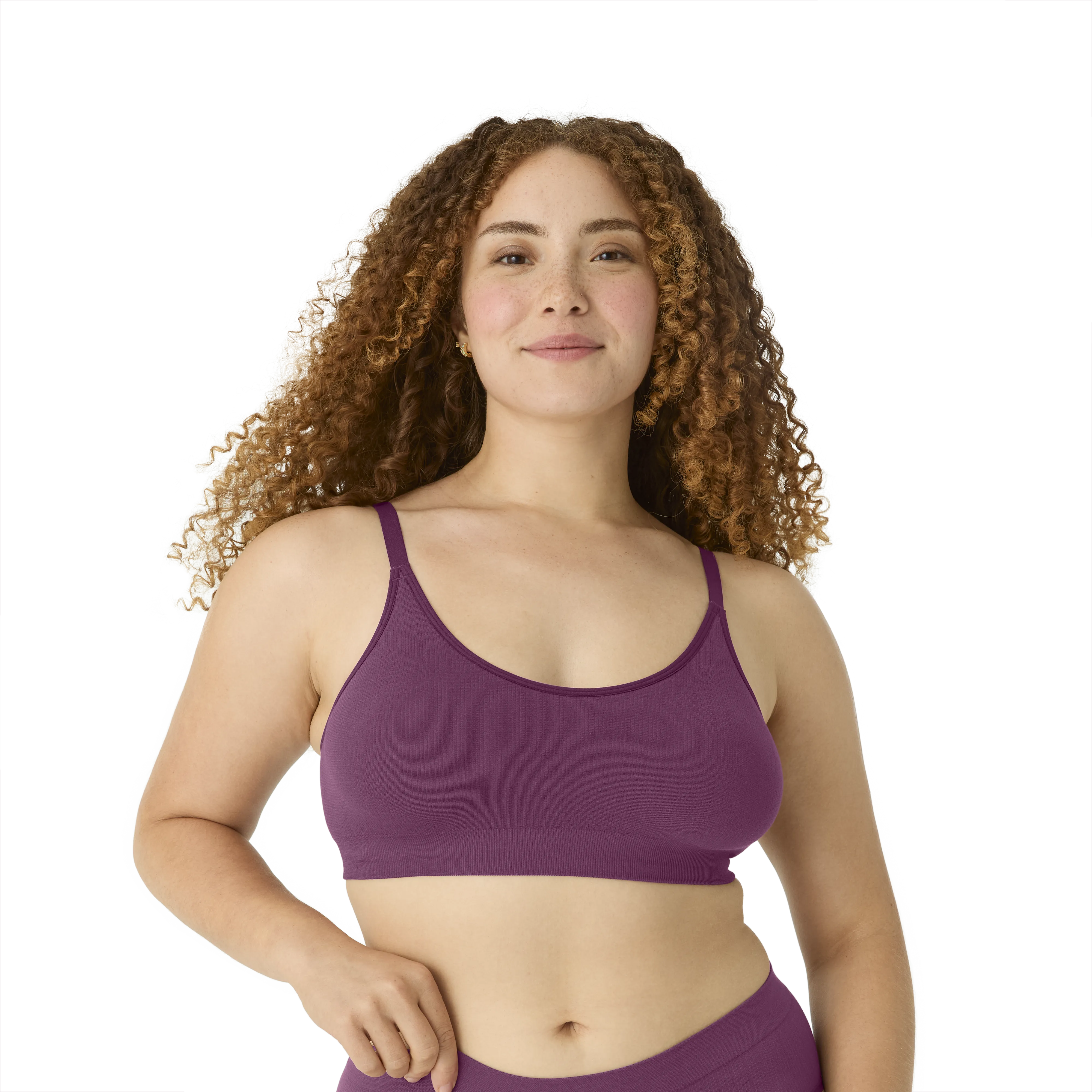 Women's Seamless Scoop Bralette 2-Pack