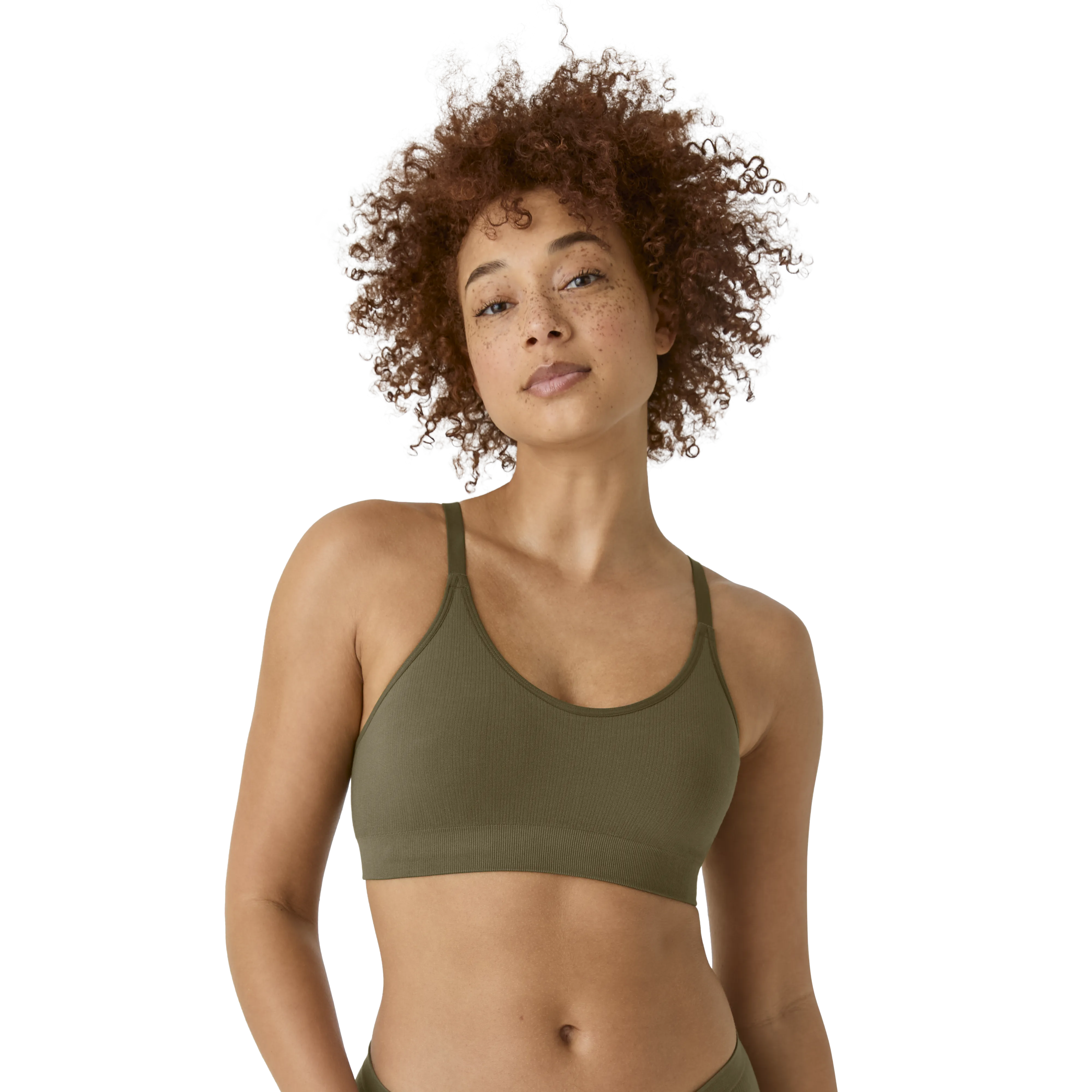 Women's Seamless Scoop Bralette 2-Pack