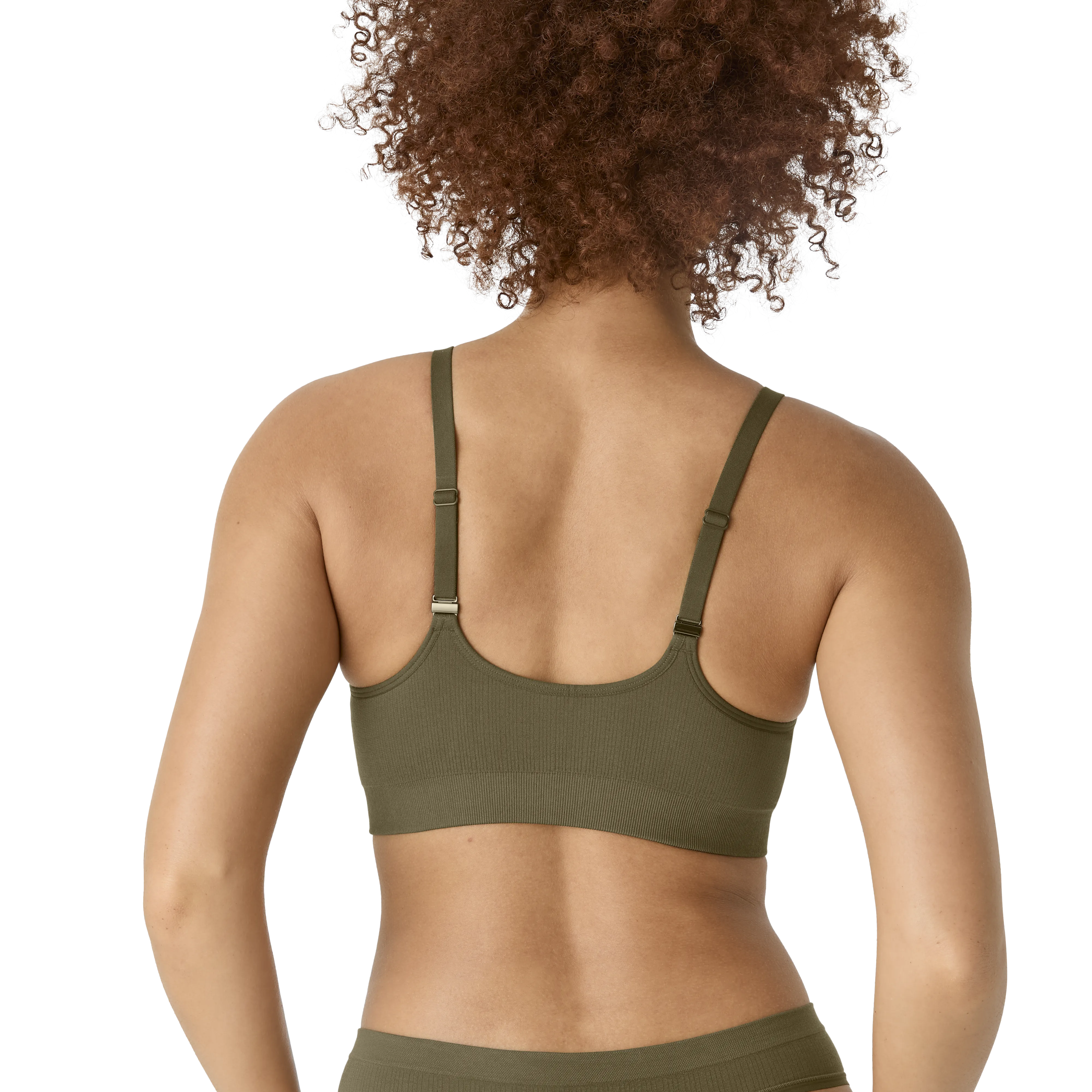 Women's Seamless Scoop Bralette 2-Pack