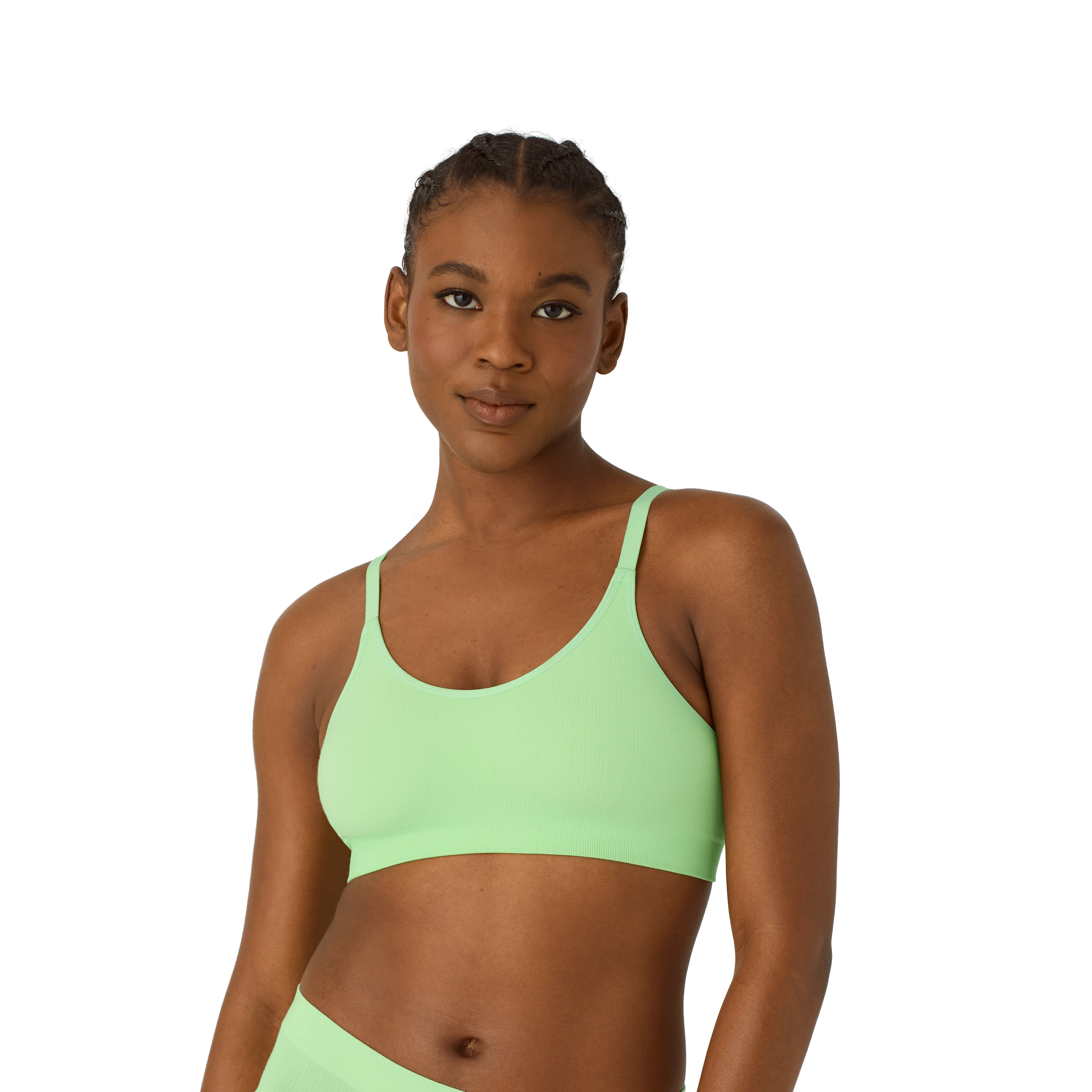 Women's Seamless Scoop Bralette 2-Pack