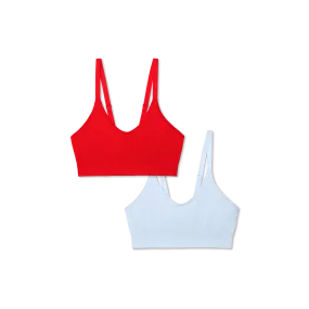 Women's Seamless Scoop Bralette 2-Pack