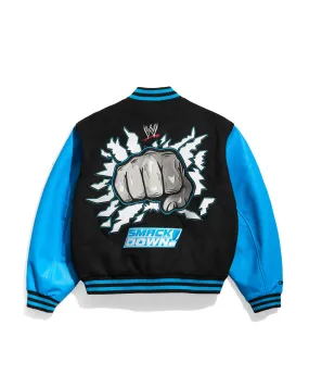 WWE SmackDown Fist Varsity Jacket