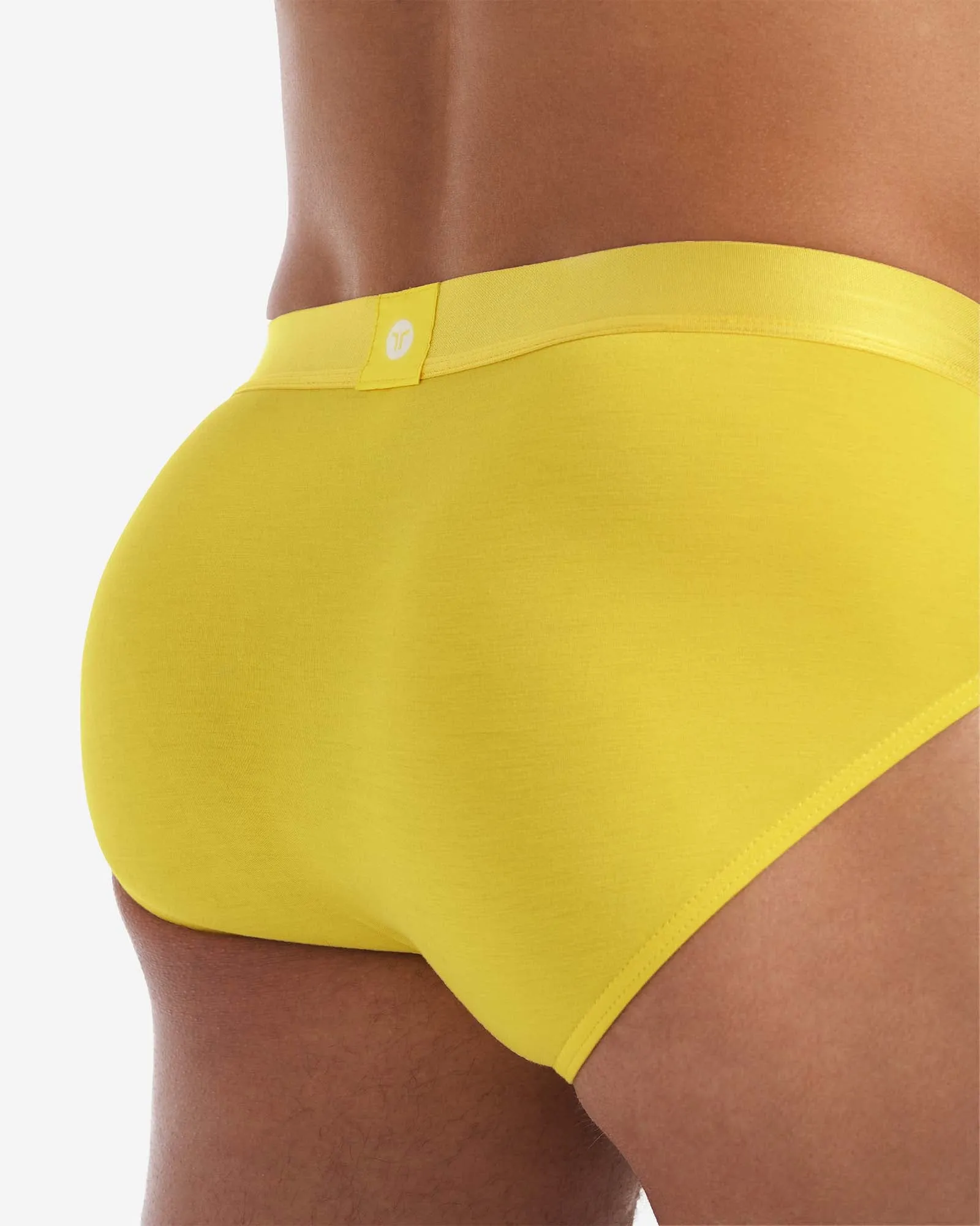 You Bamboo Brief - Lemon