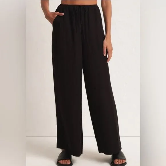 Z Supply Soleil Pant Black